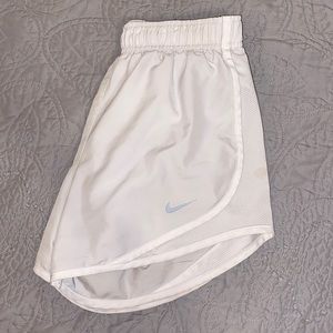 White Nike Shorts!